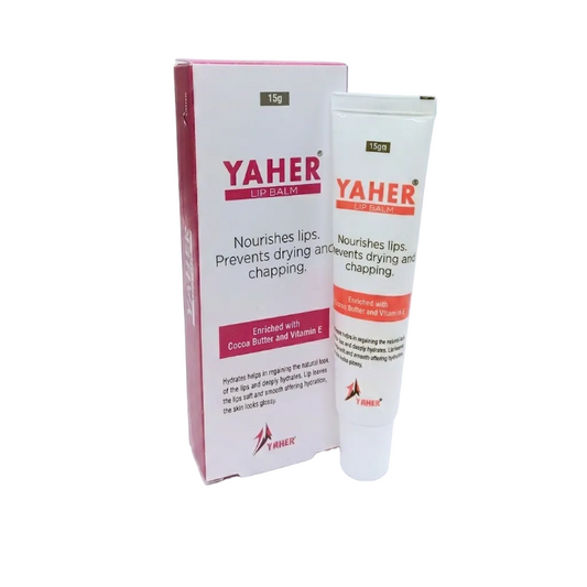 Yaher Lip Balm 15 gm