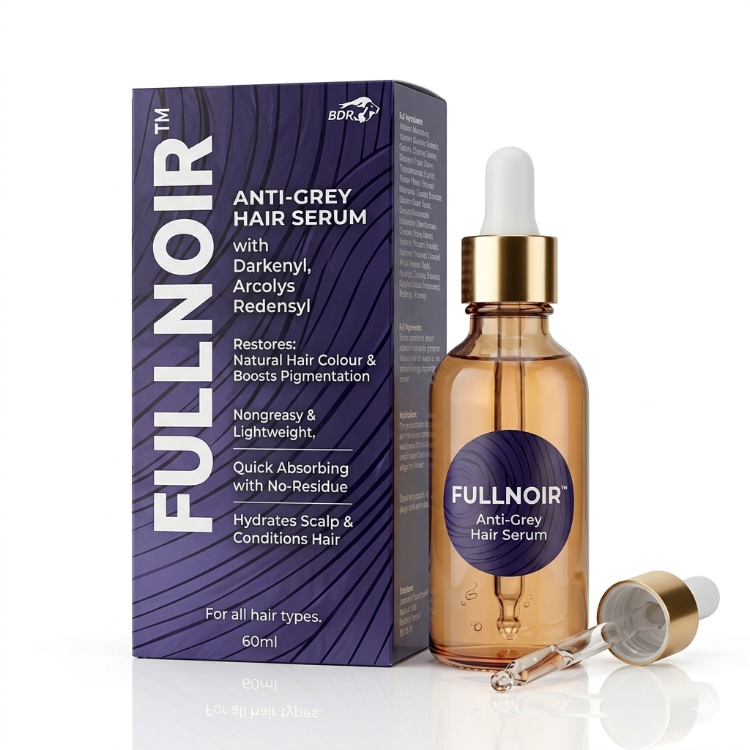 Fullnoir Anti-Grey Hair Serum 60ml