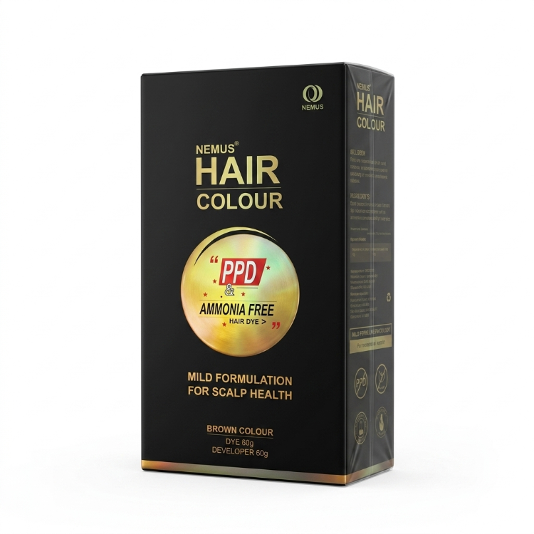Nemus Hair Colour (Brown) 60gm