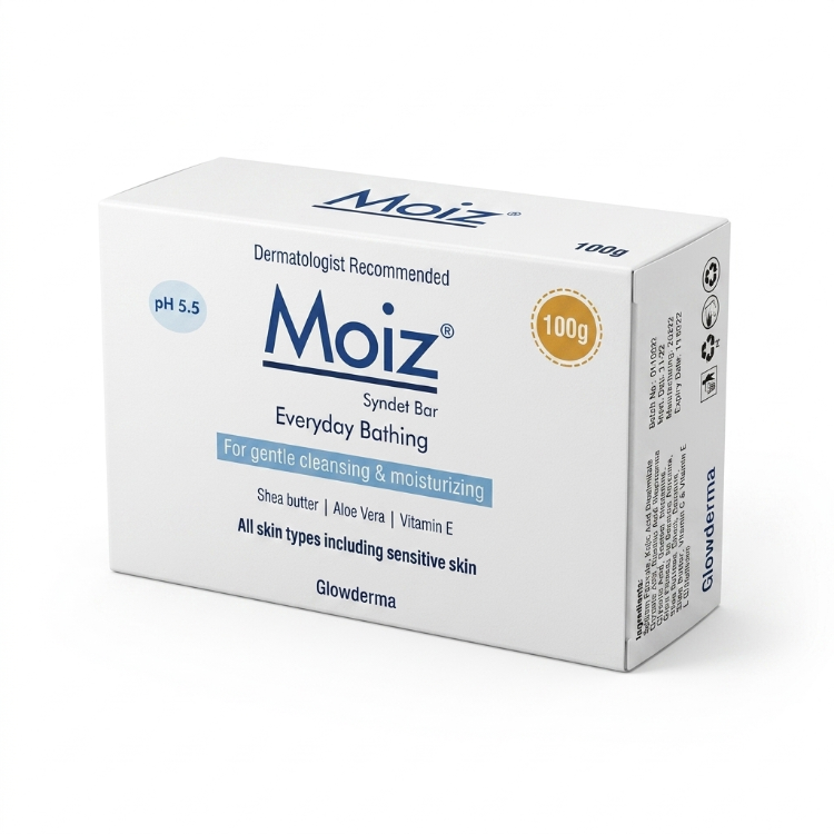 Moiz Syndet Bar Soap 75gm