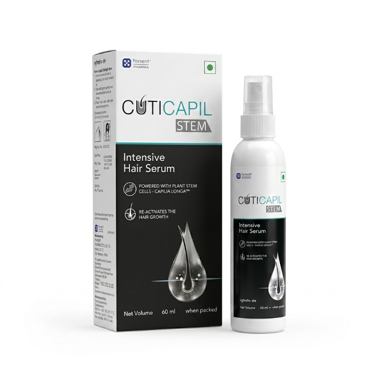 Cuticapil Stem Intensive Hair Serum 60ml