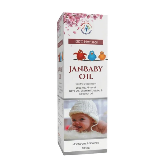 Janbaby Oil 200ml