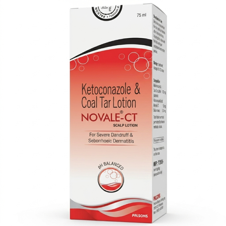 Novale-CT Scalp Lotion, 75ml