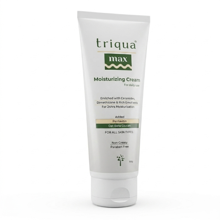 Triqua Max Moisturizing Cream 100gm