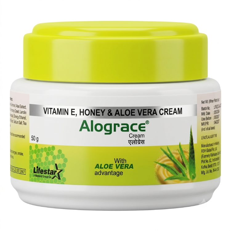 Alograce Moisturising Cream 50gm