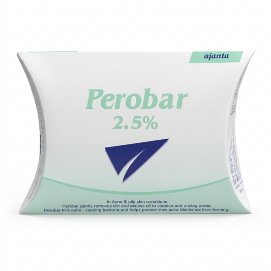 Perobar 2.5% Soap 75gm