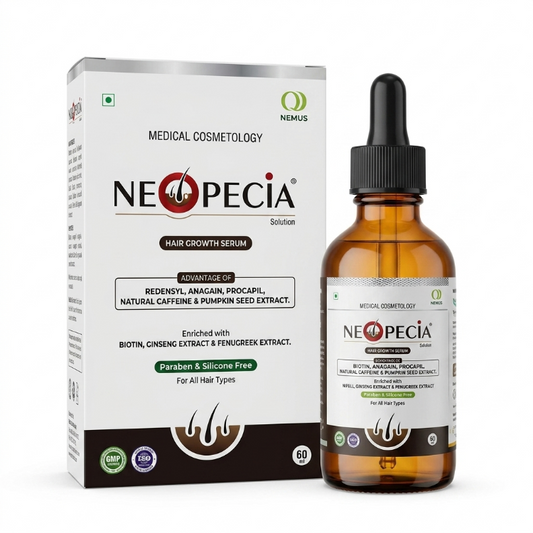 Neopecia Hair Growth Serum Solution 60ml
