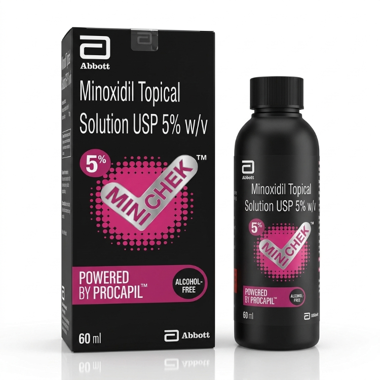 Minichek 5% Solution 60ml