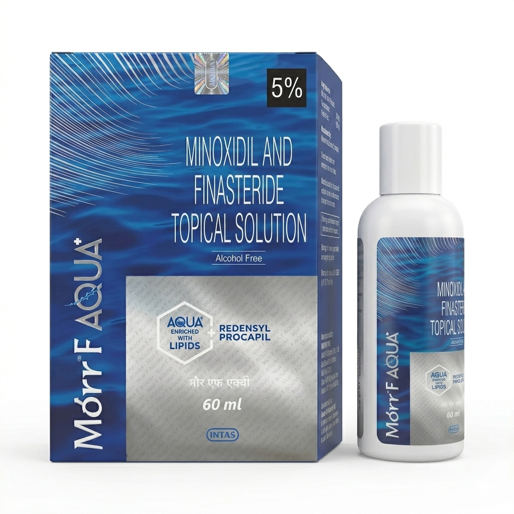 Morr F Aqua+ 5% Solution 60ml