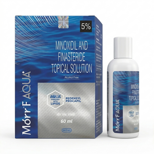 Morr F Aqua+ 5% Solution 60ml