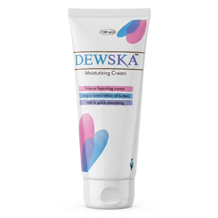 Dewska Moisturizing Cream 100gm
