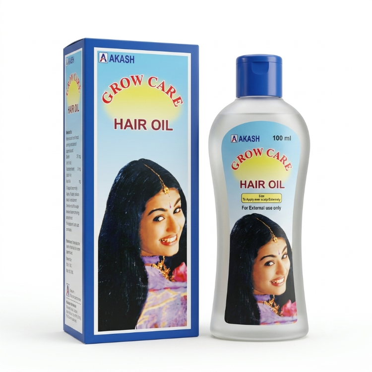 Grow care hair oil 100ml Pack Of 2
