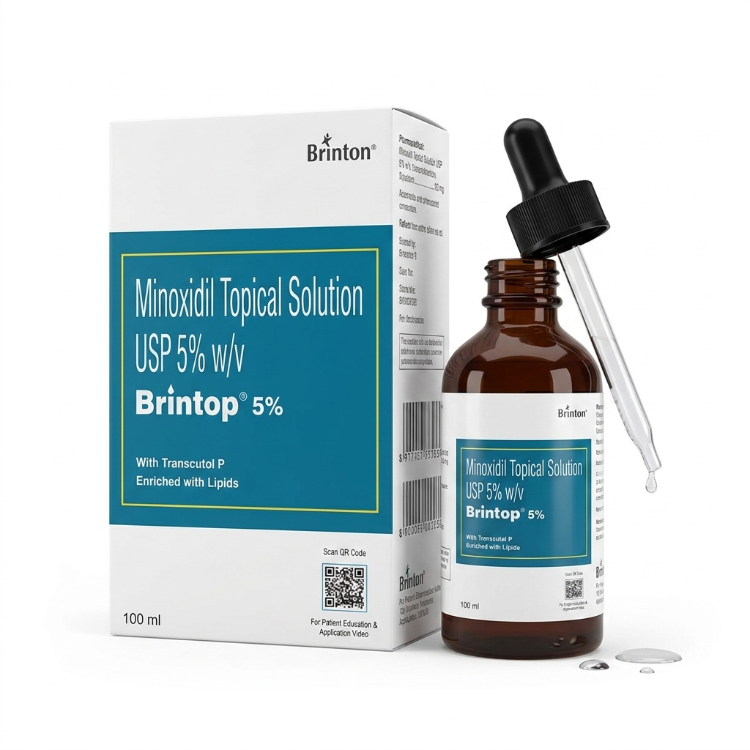 Brintop 5% Solution 100ml