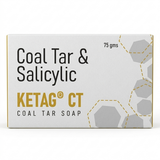 Ketag Ct Soap 75gm Pack Of 3