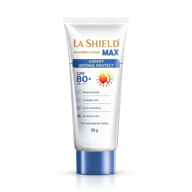 La Shield Max Sunscreen Lotion 50gm