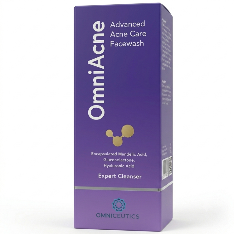 Omniacne Advanced Acne Care Facewash 100ml