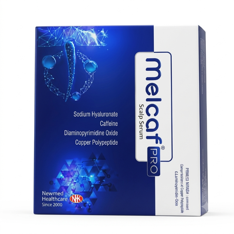 Melcaf PRO Scalp Serum 60ml | Caffeine Copper Peptide Hair Growth Serum