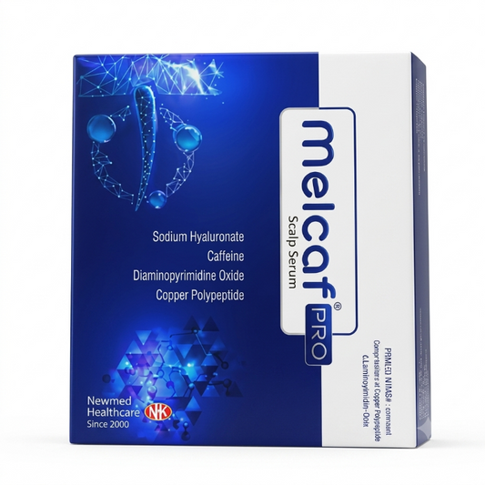 Melcaf PRO Scalp Serum 60ml | Caffeine Copper Peptide Hair Growth Serum