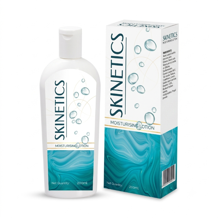 Skinetics Moisturising Lotion 200ml