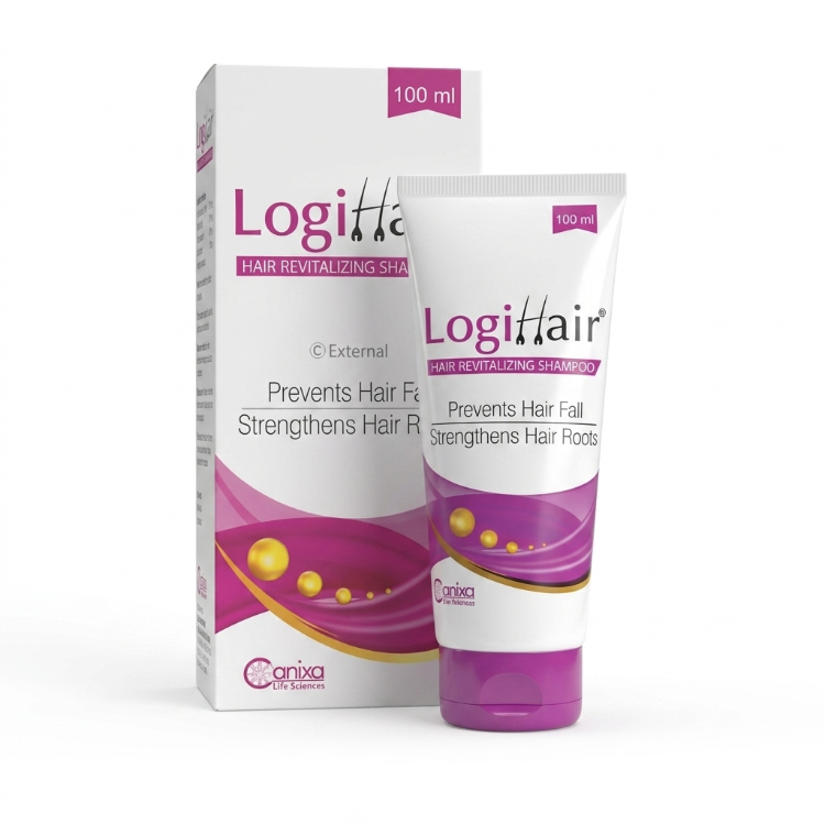 LogiHair Hair Revitalizing Shampoo, 100ml
