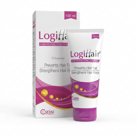 LogiHair Hair Revitalizing Shampoo, 100ml