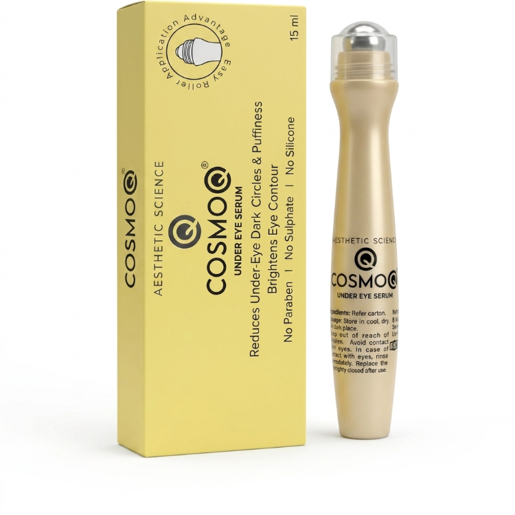 CosmoQ Under Eye Serum 15ml