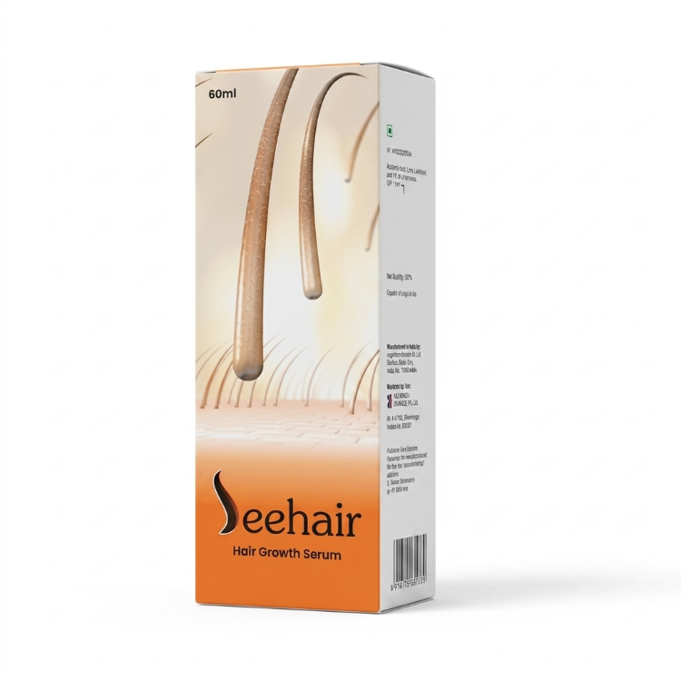 Seehair Hair Growth Serum 60 ml