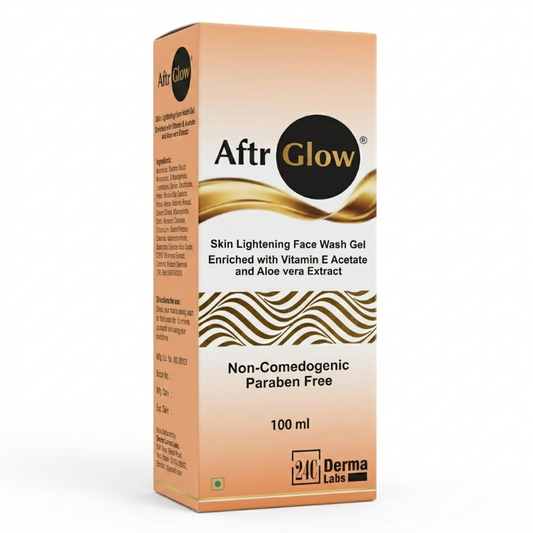 Aftr Glow Skin Lightening Face Wash Gel 100ml
