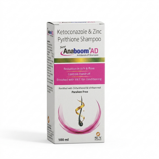 Anaboom AD Anti-Dandruff Shampoo 100ml