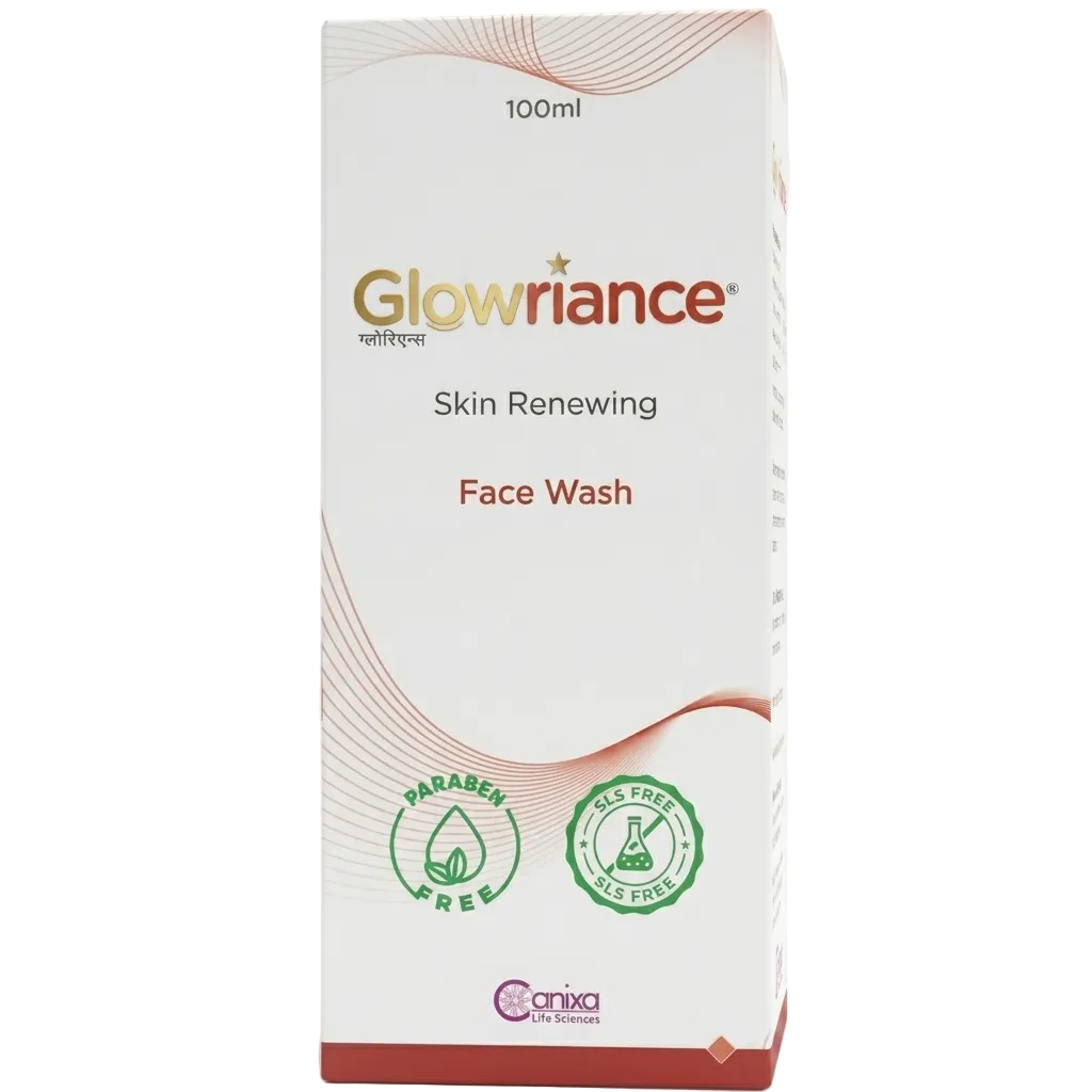 Glowriance Skin Renewing Face Wash 100ML