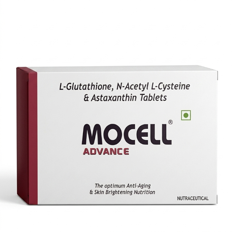 Mocell Advance Anti-Aging & Skin Brightening Nutraceutical Tablet 30s