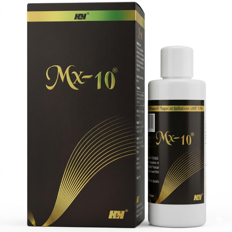 MX 10 Topical Solution 60ml