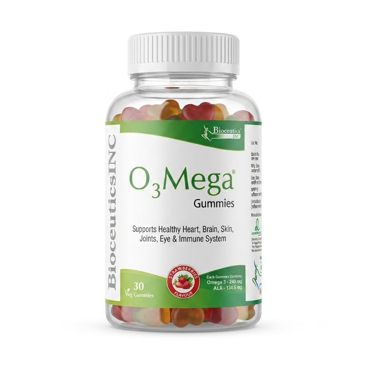 O3mega Gummies 30s