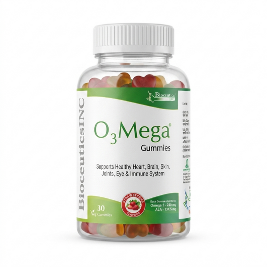 O3mega Gummies 30s