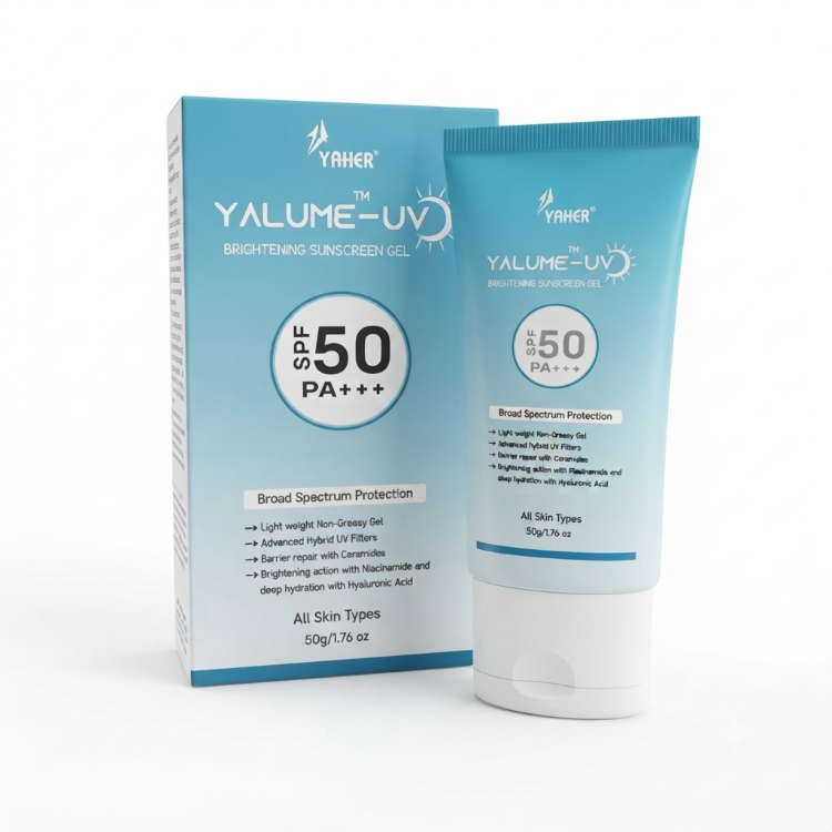 Yalume-UV Brightening Sunscreen Gel 50gm