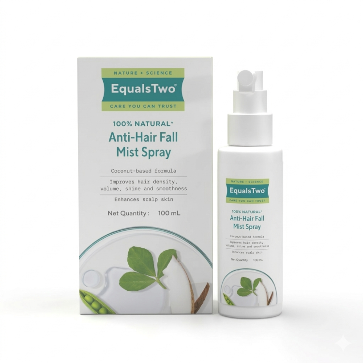 EqualsTwo Anti-Hair Fall Mist Spray 100ml