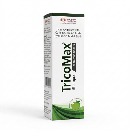 TricoMax Shampoo with Conditioner 200ml | Hair Revitaliser with Caffeine, Hyaluronic Acid Biotin