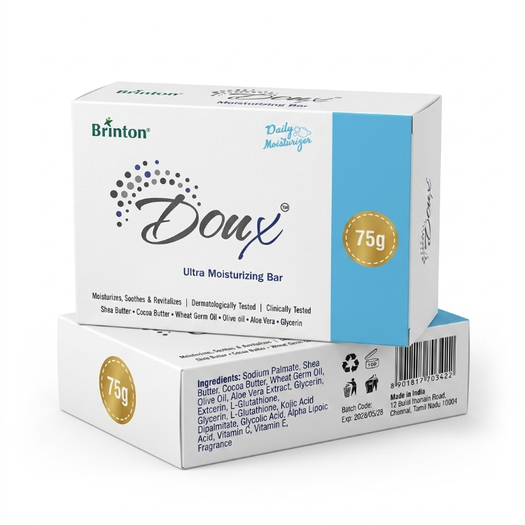 Doux Ultra Moisturizing Bar 75gm