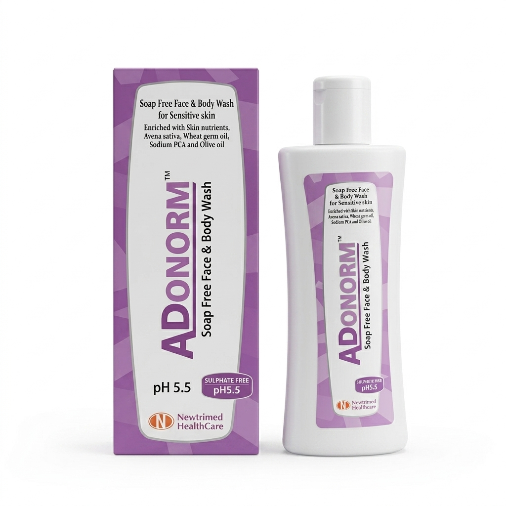 Adonorm Face & Body Wash, 180ml