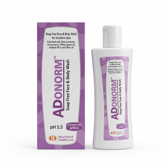Adonorm Face & Body Wash, 180ml