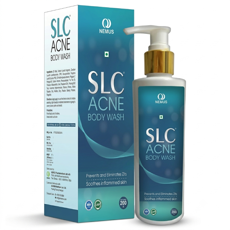 SLC Body Acne Wash 200 ml