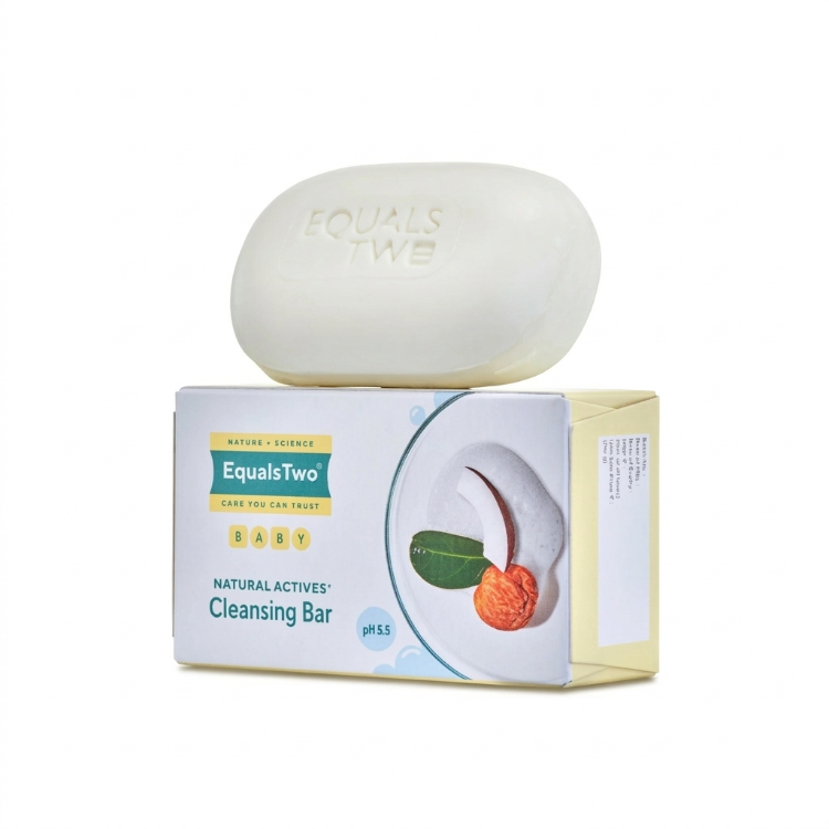 Equals Two Baby Cleansing Bar 2*75 gm
