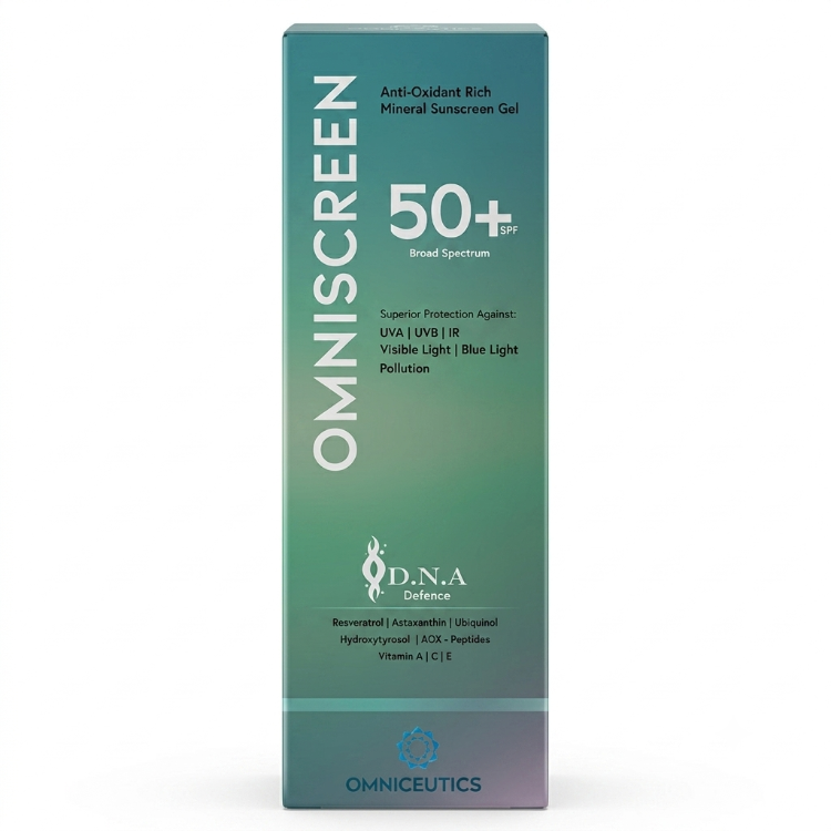Omniscreen SPF50+ Sunscreen Gel 50gm