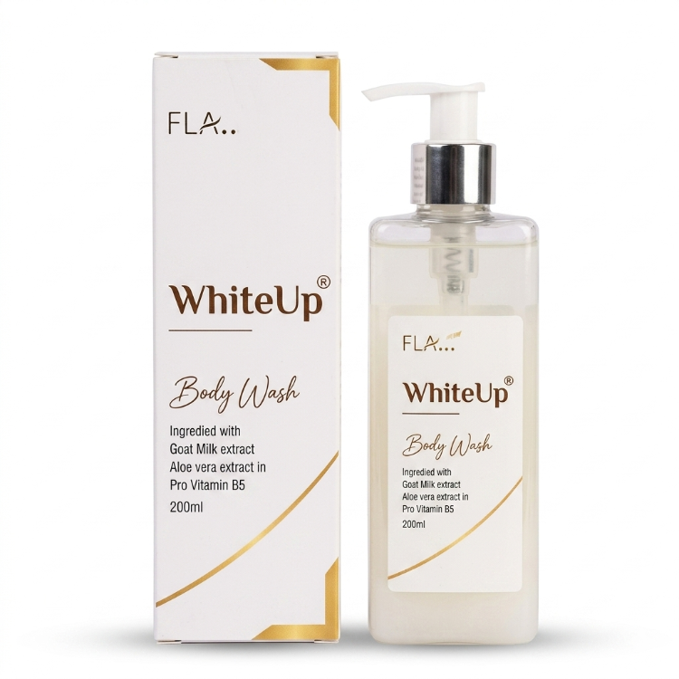 Whiteup Body Wash 250 ml