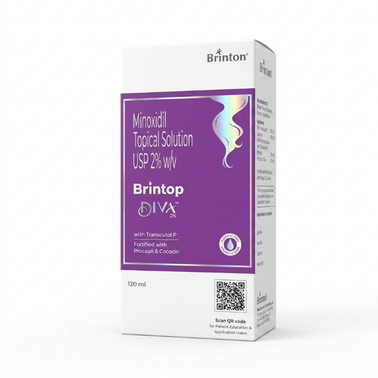 Brintop Diva 2% Topical Solution 120ml
