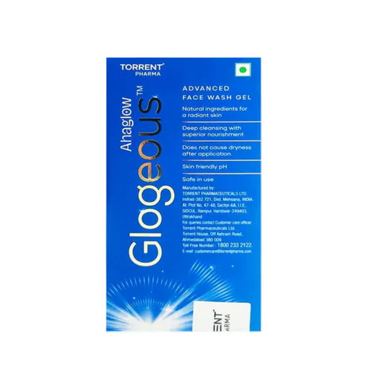 Glogeous Advanced Face Wash Gel