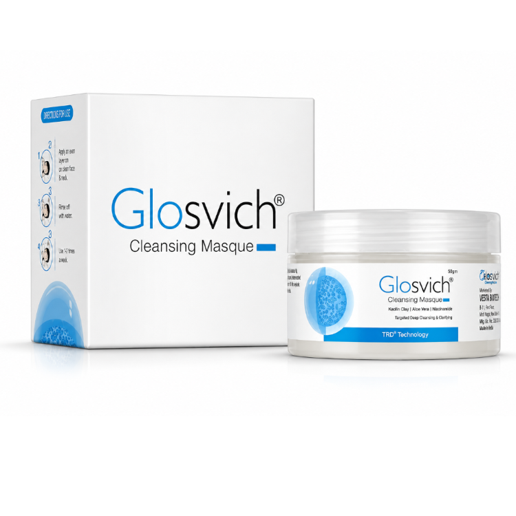 Glosvich Cleansing Masque Face Mask 50 gm