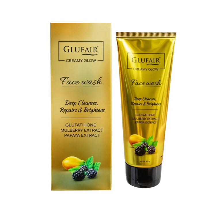 Glufair Creamy Glow Face Wash 100ml