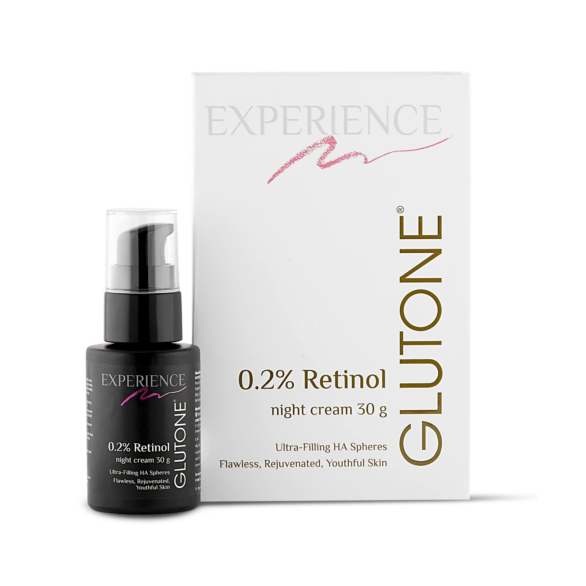 Glutone 0.2% Retinol Night Cream 30gm