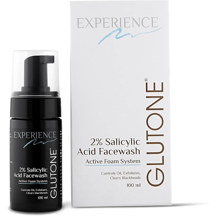 Glutone 2% Salicylic Acid Foaming Face wash 100ml
